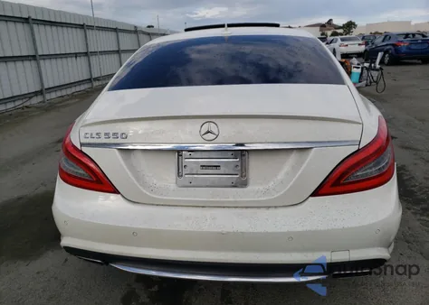 2013 Mercedes-Benz Cls 550 z USA, uszkodzony, nr VIN WDDLJ7DB9DA072030